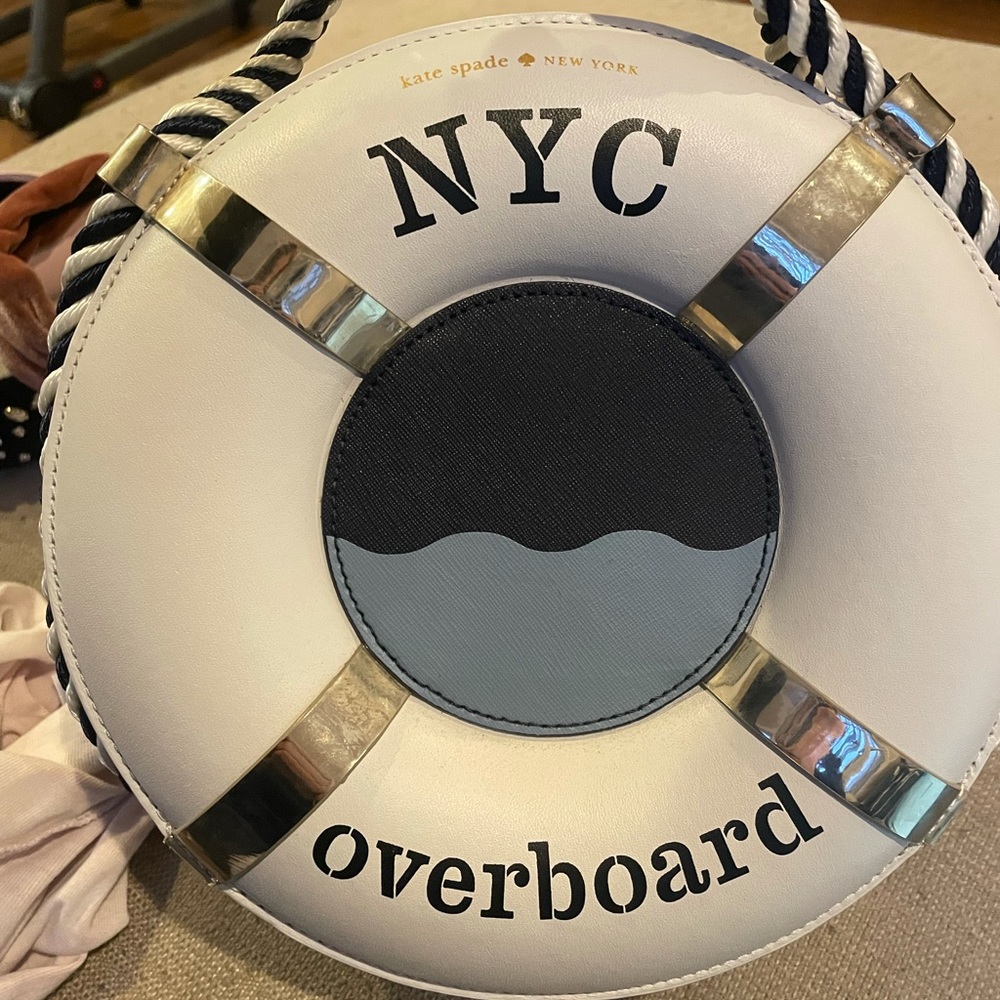 RARE Kate spade NYC Overboard float bag - great condition!